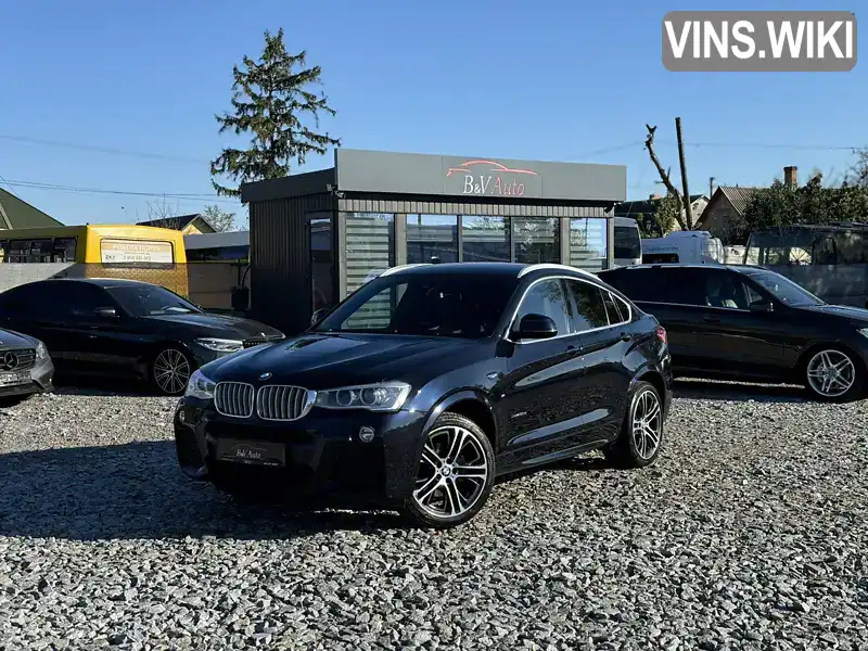 BMW X4 2015, фото з оголошення 2 з 21, VIN WBAXX310900P91765