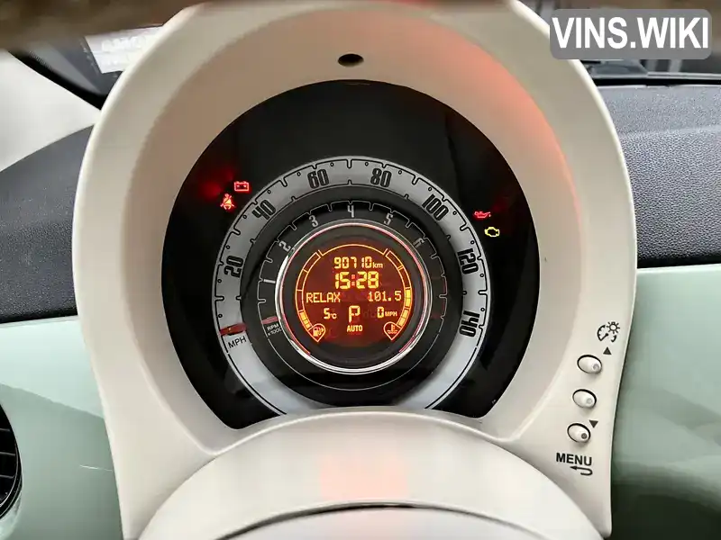 Fiat 500 2013, фото з оголошення 2 з 15, VIN 3C3CFFAR8DT749184