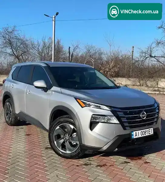Nissan Rogue 2025, фото з оголошення 1 з 16, VIN 5N1BT3BB9SC856524
