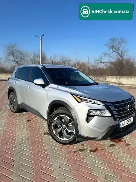 Nissan Rogue 2025, фото з оголошення 2 з 16, VIN 5N1BT3BB9SC856524