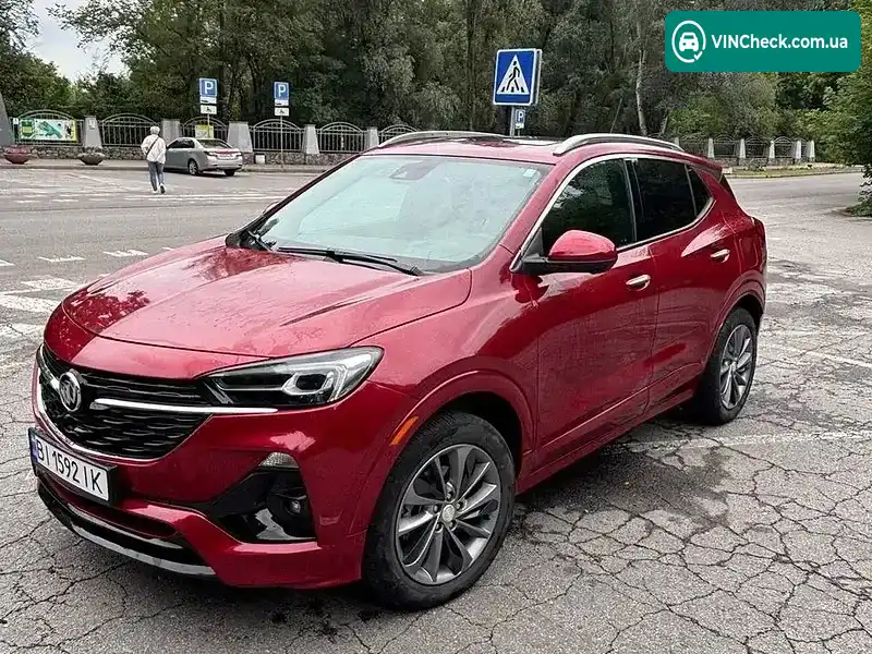 Buick Encore GX 2021, фото з оголошення 1 з 21, VIN KL4MMGSL3MB147505