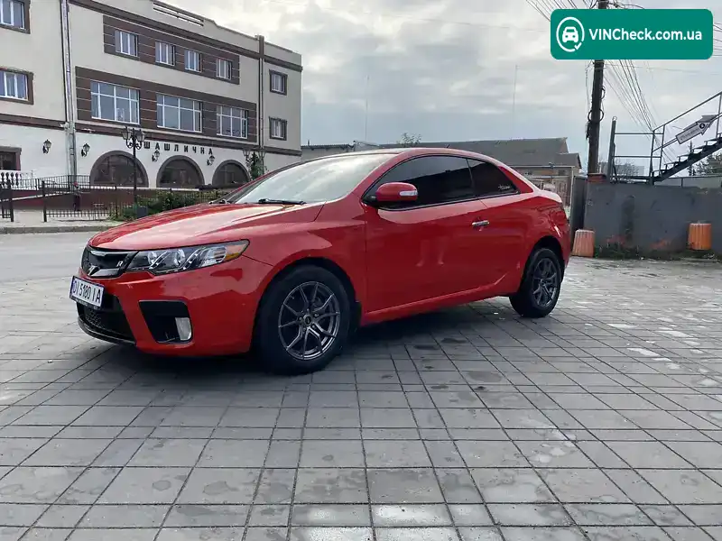Kia Cerato 2010, фото з оголошення 2 з 20, VIN KNAFW612BA5178758