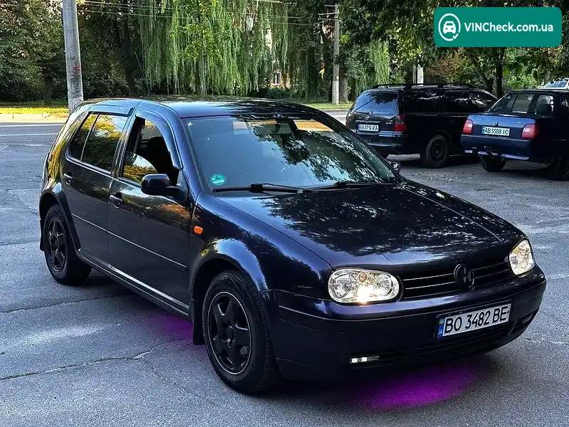 Volkswagen Golf 1999, фото з оголошення 1 з 20, VIN WVWZZZ1JZXP542769