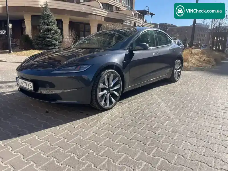 Tesla Model 3 2024, фото з оголошення 1 з 21, VIN 5YJ3E1EA1SF875968