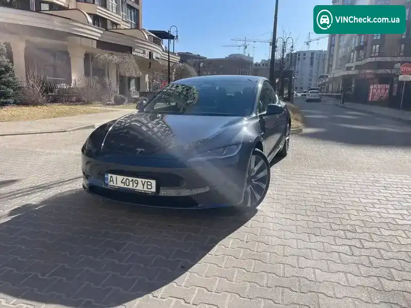 Tesla Model 3 2024, фото з оголошення 2 з 21, VIN 5YJ3E1EA1SF875968