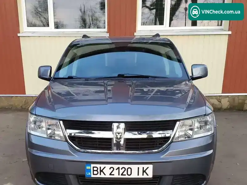 Dodge Journey 2008, фото з оголошення 1 з 16, VIN 3D4GGN7B89T190373