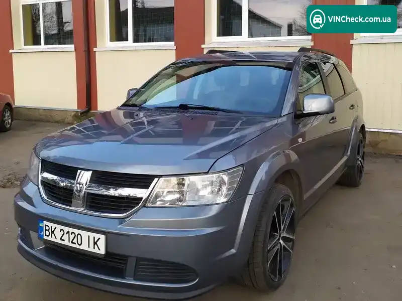 Dodge Journey 2008, фото з оголошення 2 з 16, VIN 3D4GGN7B89T190373