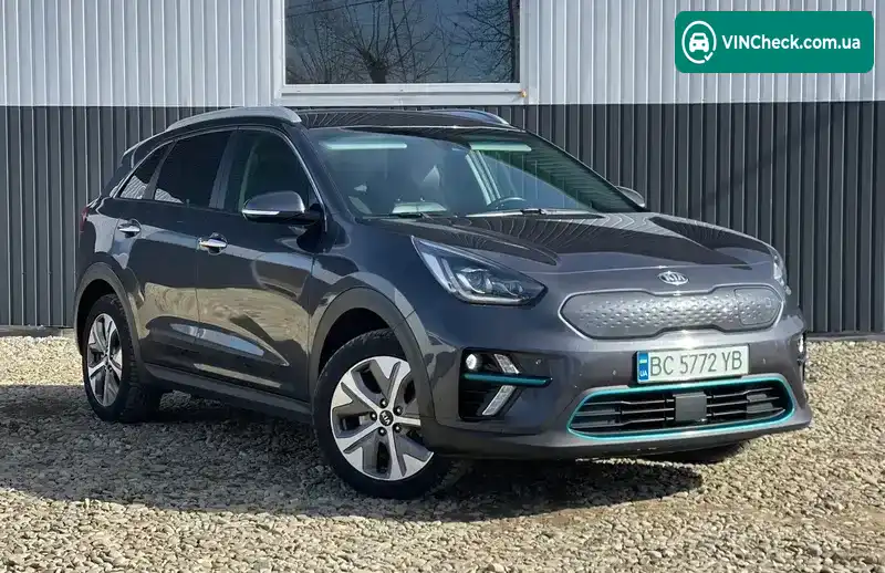 Kia Niro 2019, фото з оголошення 1 з 21, VIN KNACC81GFK5021675