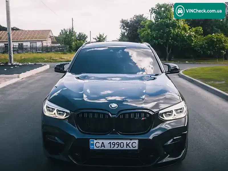 BMW X4 M 2021, фото з оголошення 1 з 20, VIN 5YMUJ0C01M9H09798