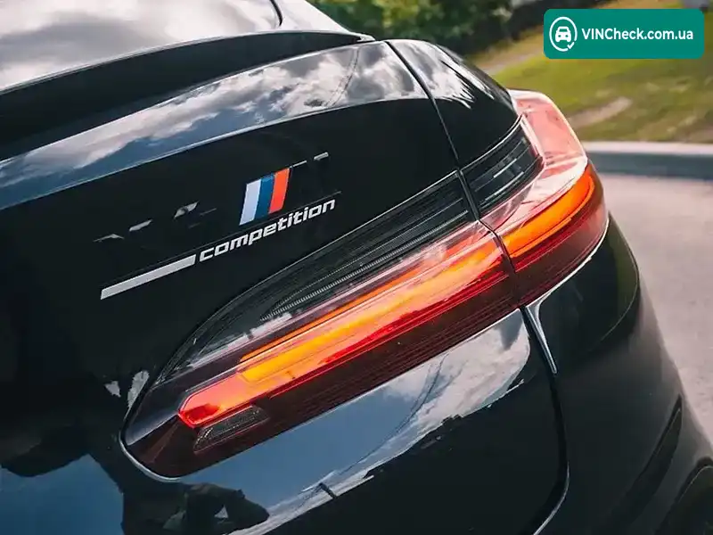 BMW X4 M 2021, фото з оголошення 2 з 20, VIN 5YMUJ0C01M9H09798