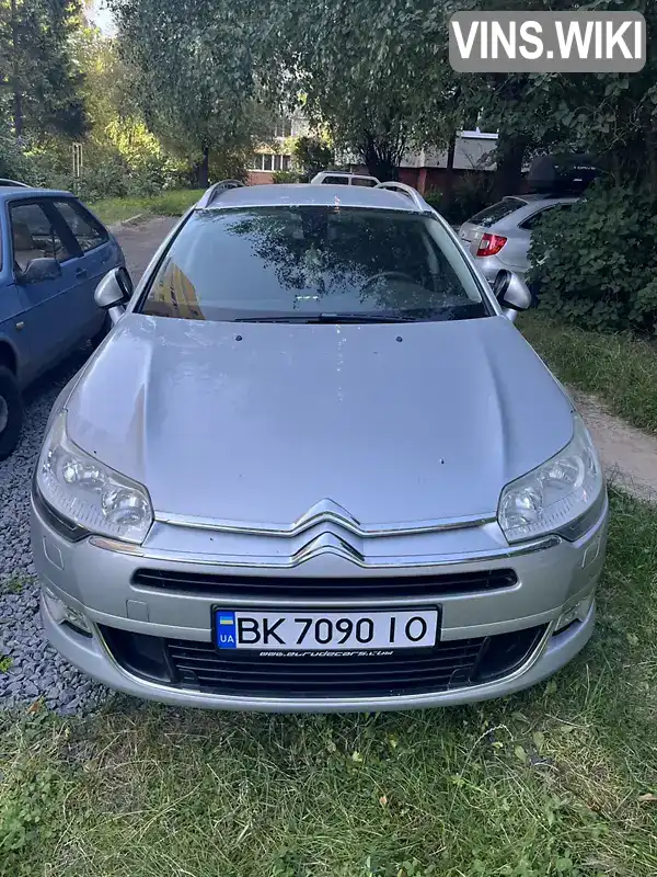 Citroen C5 2013, фото з оголошення 1 з 19, VIN VF7RW9HL0DL503141