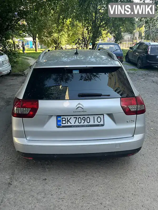 Citroen C5 2013, фото з оголошення 2 з 19, VIN VF7RW9HL0DL503141