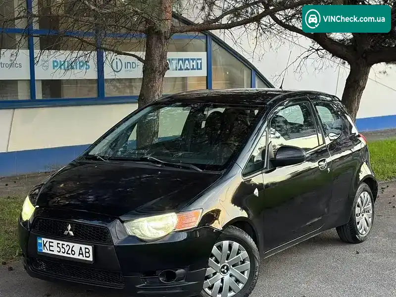 Mitsubishi Colt 2008, фото з оголошення 1 з 20, VIN XMCMJZ34A9F001842