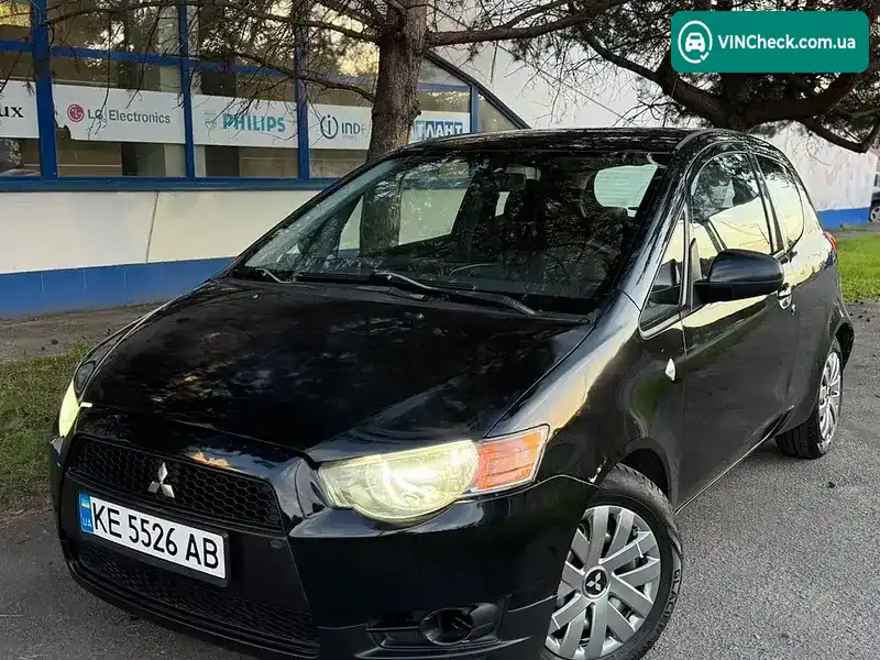 Mitsubishi Colt 2008, фото з оголошення 2 з 20, VIN XMCMJZ34A9F001842