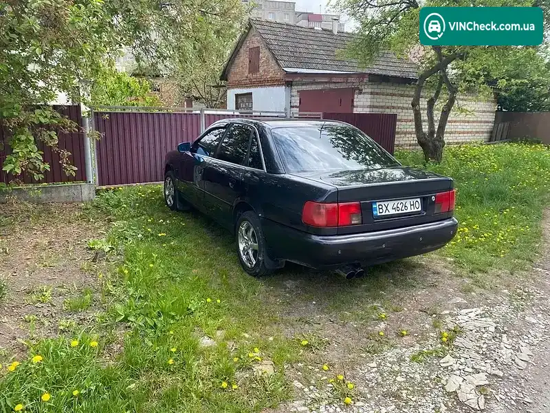 Audi A6 1996, фото з оголошення 2 з 21, VIN WAUZZZ4AZVN008630