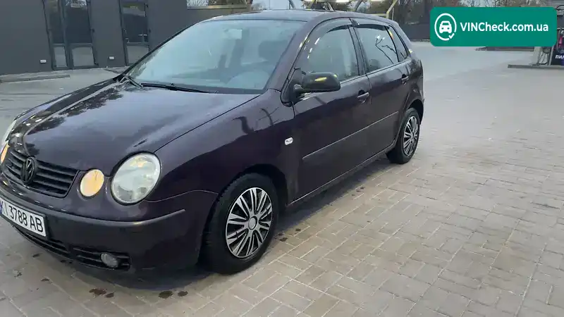 Volkswagen Polo 2002, фото з оголошення 1 з 7, VIN WVWZZZ9NZ2D050479