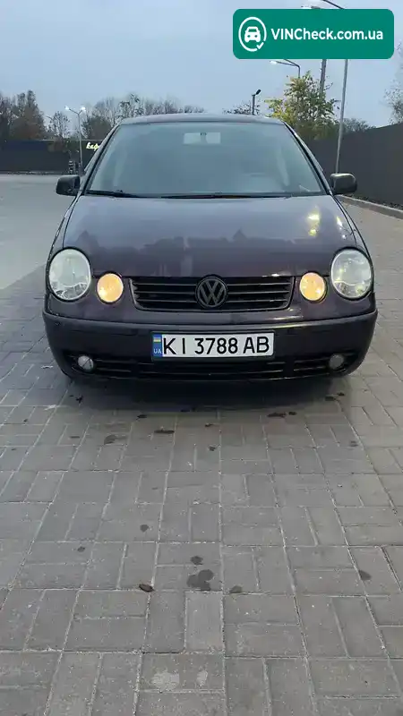 Volkswagen Polo 2002, фото з оголошення 2 з 7, VIN WVWZZZ9NZ2D050479