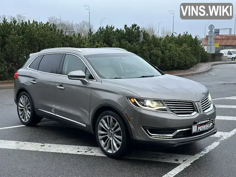 Lincoln MKX 2016, фото з оголошення 1 з 21, VIN 2LMTJ6KR2GBL58069