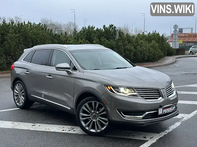 Lincoln MKX 2016, фото з оголошення 2 з 21, VIN 2LMTJ6KR2GBL58069
