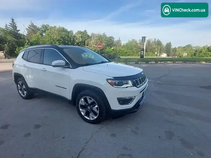 Jeep Compass 2017, фото з оголошення 1 з 21, VIN 3C4NJDCB6JT113303