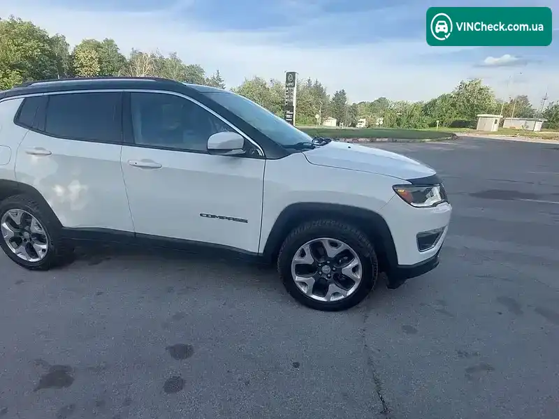 Jeep Compass 2017, фото з оголошення 2 з 21, VIN 3C4NJDCB6JT113303