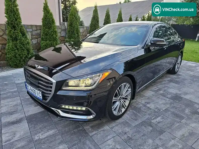 Genesis G80 2017, фото з оголошення 1 з 20, VIN KMHGN4JE4JU215825