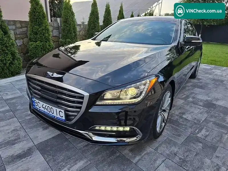 Genesis G80 2017, фото з оголошення 2 з 20, VIN KMHGN4JE4JU215825