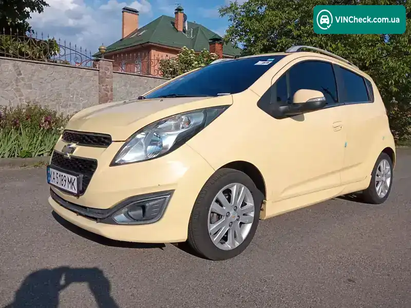 Chevrolet Spark 2013, фото з оголошення 1 з 20, VIN KLYMA48ZDEC406051