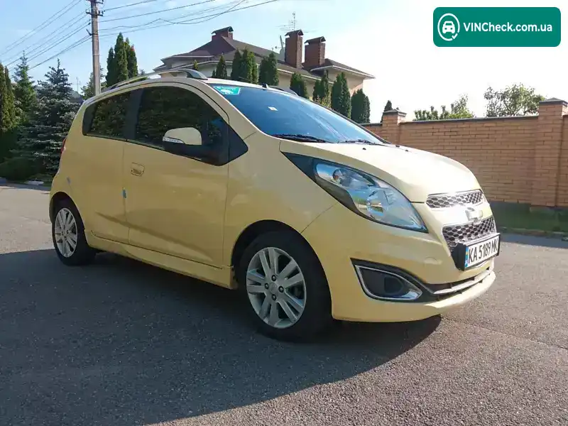 Chevrolet Spark 2013, фото з оголошення 2 з 20, VIN KLYMA48ZDEC406051