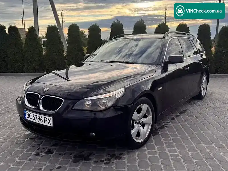 BMW 5 Series 2005, фото з оголошення 2 з 12, VIN WBANL31020CM88814