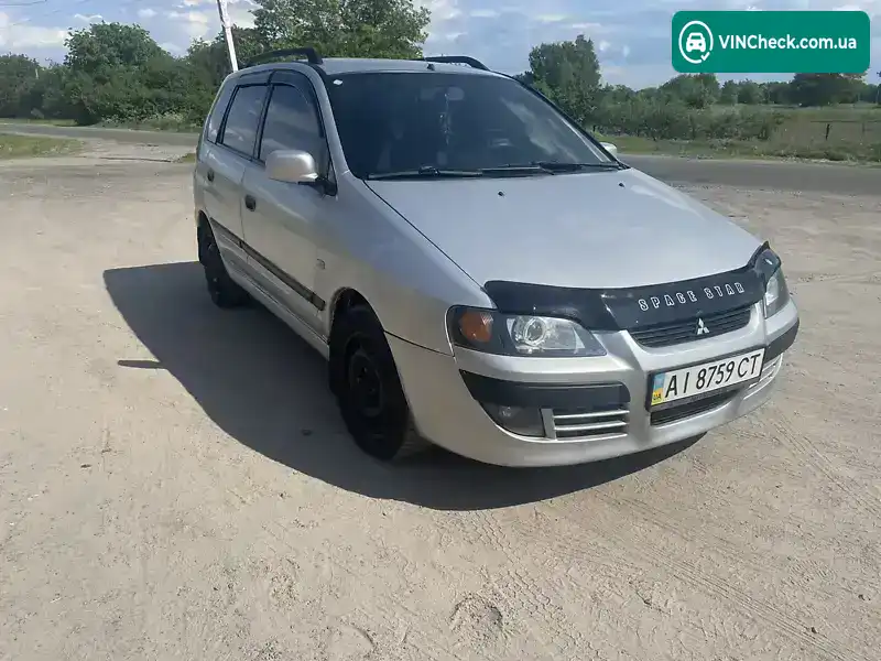 Mitsubishi Space Star 2003, фото з оголошення 1 з 10, VIN XMCLNDG3A4F009304