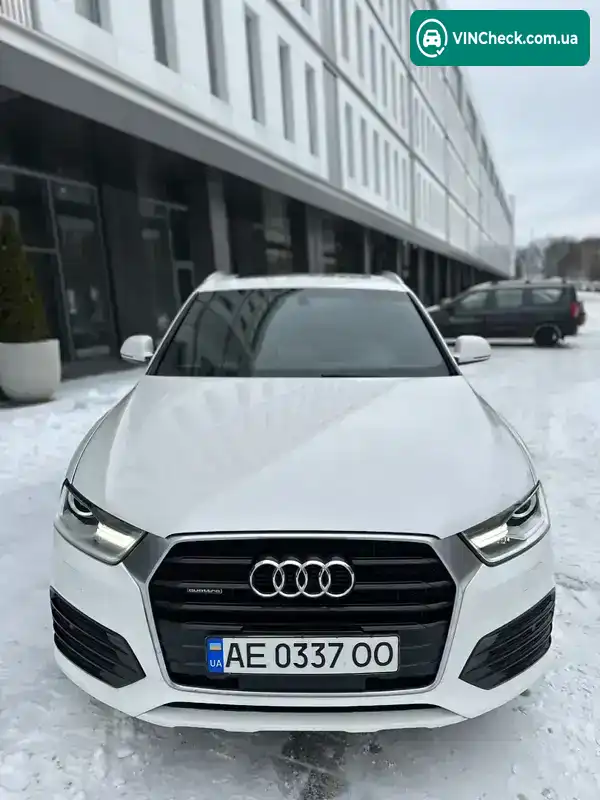 Audi Q3 2017, фото з оголошення 1 з 12, VIN WA1ECCFS3JR013033
