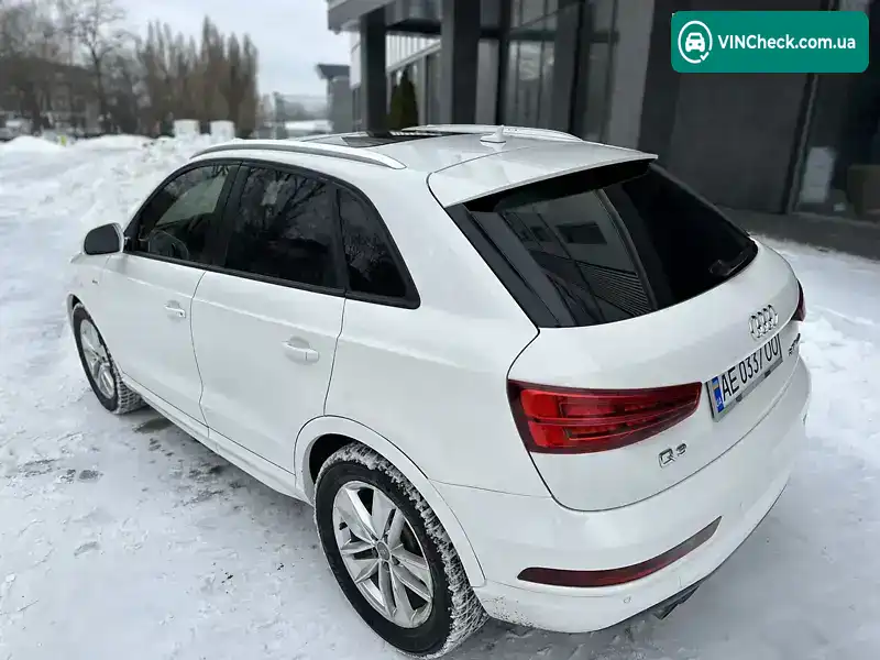 Audi Q3 2017, фото з оголошення 2 з 12, VIN WA1ECCFS3JR013033