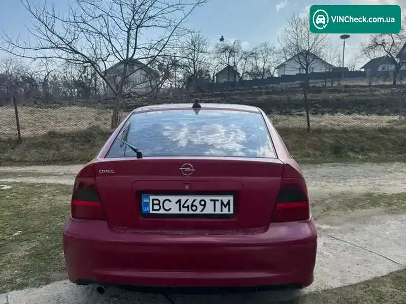 Opel Vectra 2000, фото з оголошення 2 з 10, VIN W0L0JBF68Y7020071