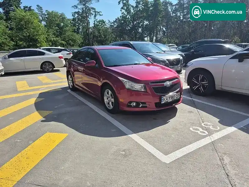 Chevrolet Cruze 2012, фото з оголошення 1 з 20, VIN 1G1PC5SB2D7172554