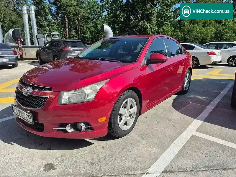 Chevrolet Cruze 2012, фото з оголошення 2 з 20, VIN 1G1PC5SB2D7172554