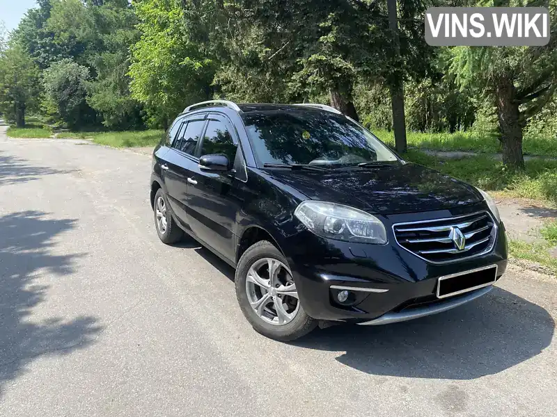 Renault Koleos 2013, фото з оголошення 2 з 15, VIN VF1VY0C0VUC462044