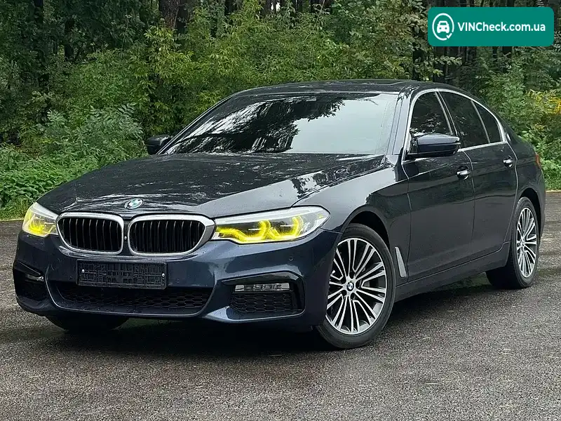 BMW 5 Series 2017, фото з оголошення 1 з 20, VIN WBAJE5C31HG914718