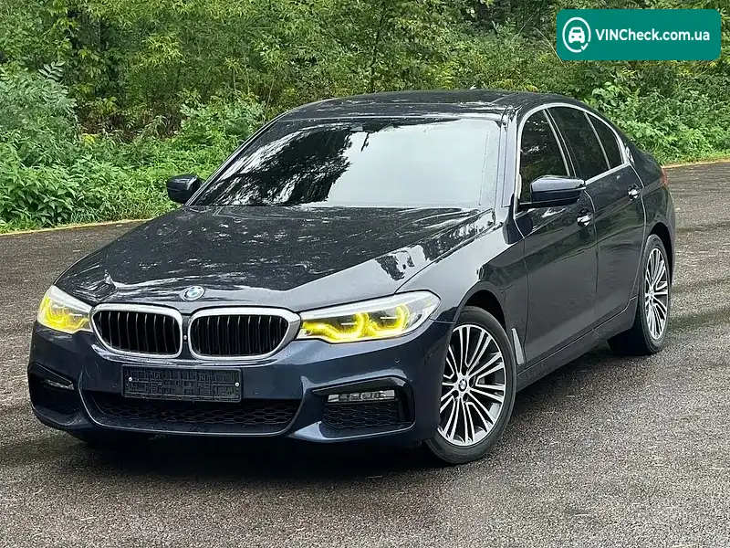 BMW 5 Series 2017, фото з оголошення 2 з 20, VIN WBAJE5C31HG914718