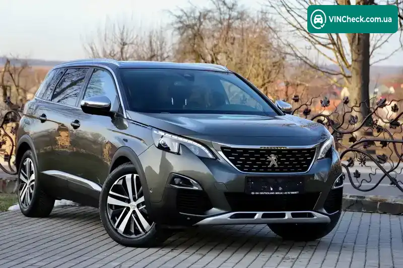 Peugeot 5008 2018, фото з оголошення 1 з 20, VIN VF3MJAHWWHL006358