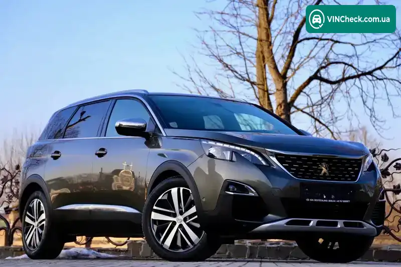 Peugeot 5008 2018, фото з оголошення 2 з 20, VIN VF3MJAHWWHL006358