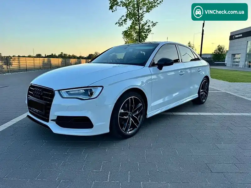 Audi A3 2016, фото з оголошення 1 з 20, VIN WAUZZZ8V8H1000980