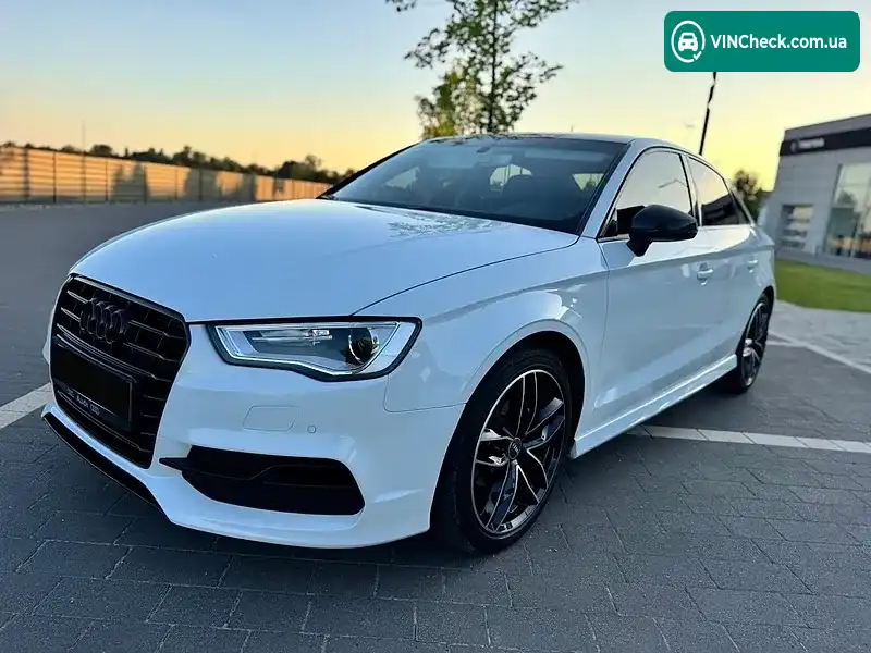Audi A3 2016, фото з оголошення 2 з 20, VIN WAUZZZ8V8H1000980