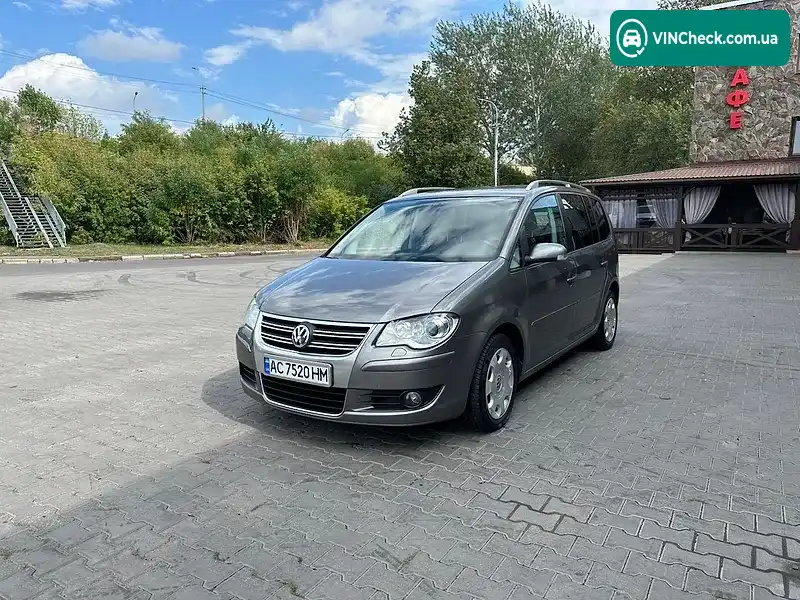 Volkswagen Touran 2007, фото з оголошення 1 з 13, VIN WVGZZZ1TZ8W080319