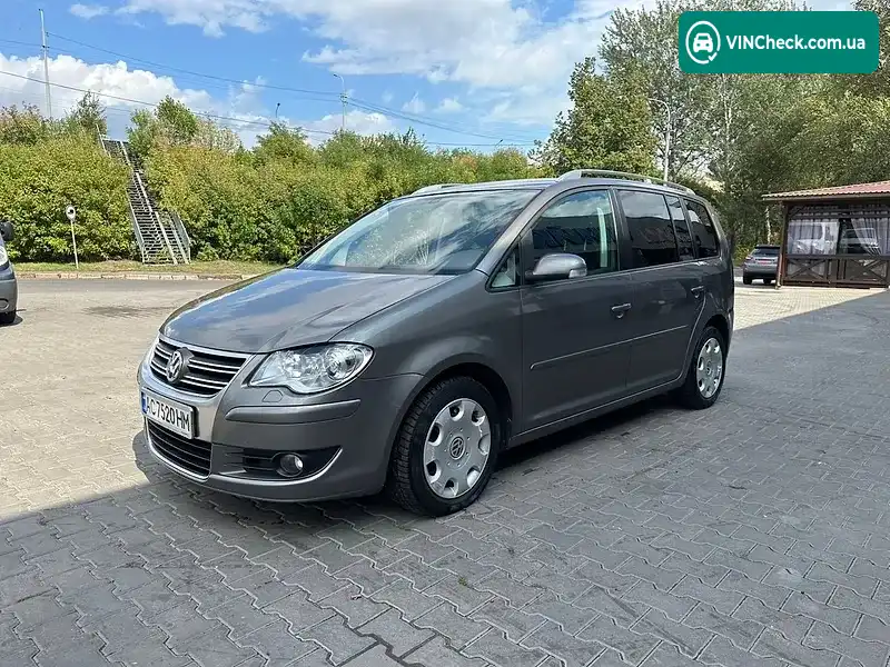 Volkswagen Touran 2007, фото з оголошення 2 з 13, VIN WVGZZZ1TZ8W080319