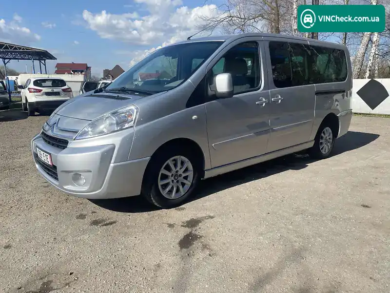 Citroen Jumpy 2011, фото з оголошення 1 з 20, VIN VF7XDRHKHAZ057634