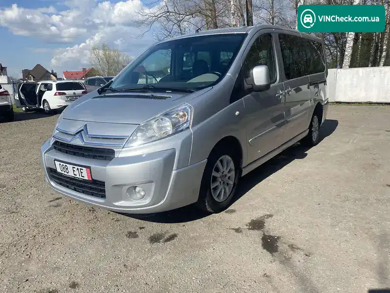 Citroen Jumpy 2011, фото з оголошення 2 з 20, VIN VF7XDRHKHAZ057634