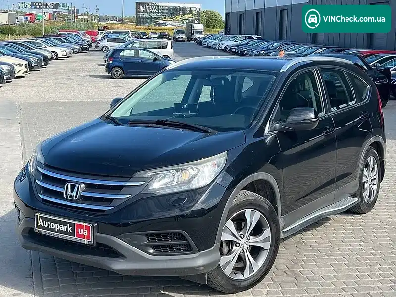 Honda CR-V 2014, фото з оголошення 1 з 20, VIN SHSRE6720EU224222