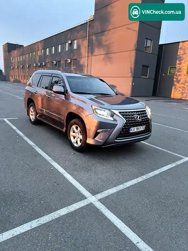 Lexus GX 2017, фото з оголошення 1 з 17, VIN JTJBM7FX9H5174333