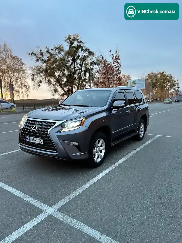 Lexus GX 2017, фото з оголошення 2 з 17, VIN JTJBM7FX9H5174333